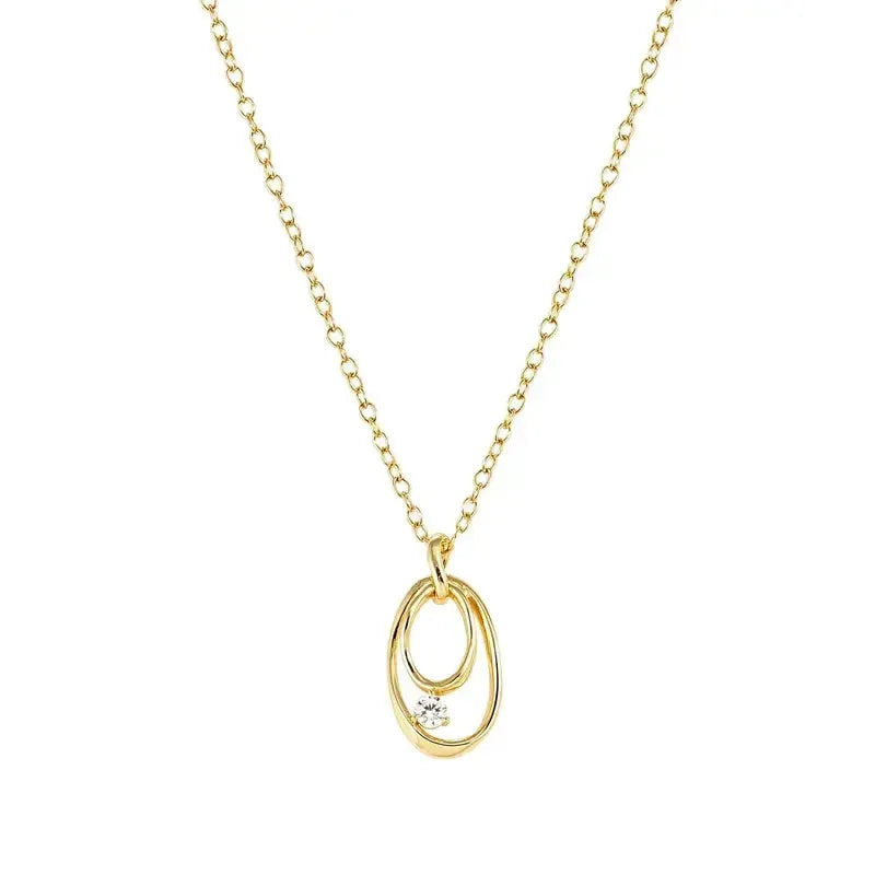 Nomination My Rebel Art Gold Necklace