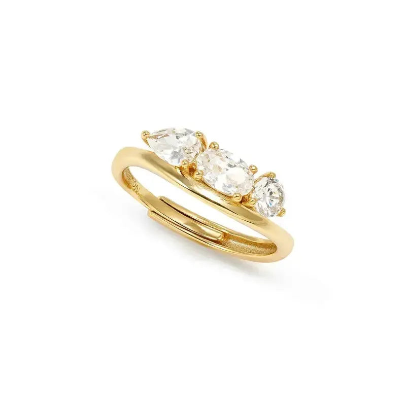 Nomination My Rebel Art Ring with Cubic Zirconia