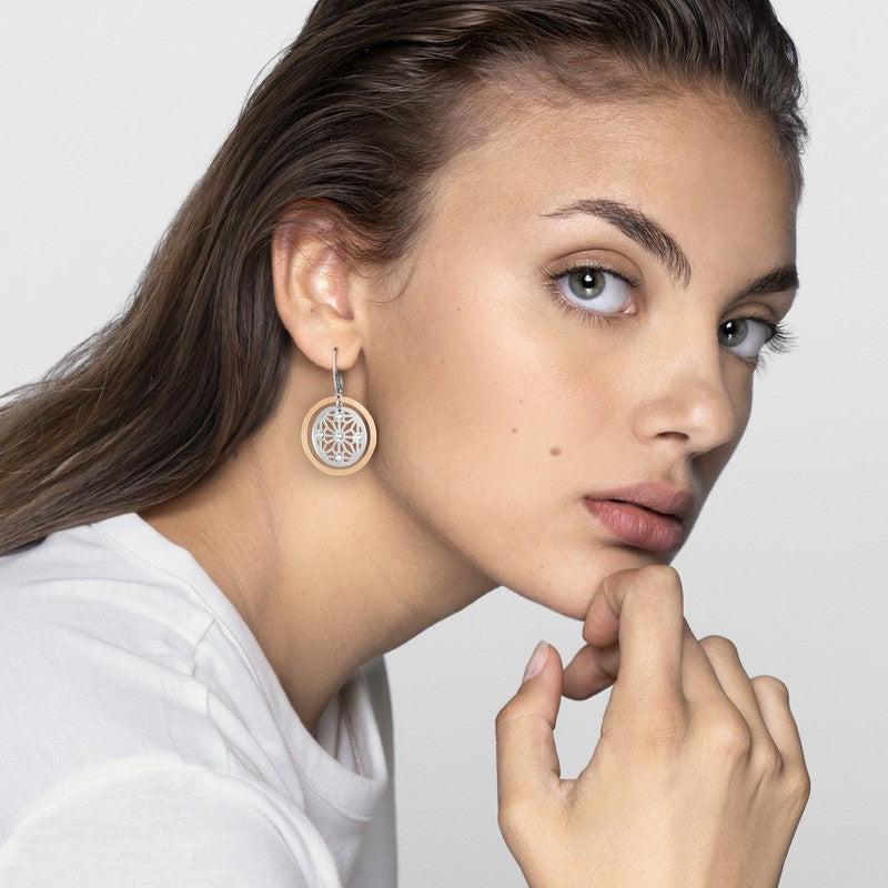 Nomination Paradiso Earrings With Crystals