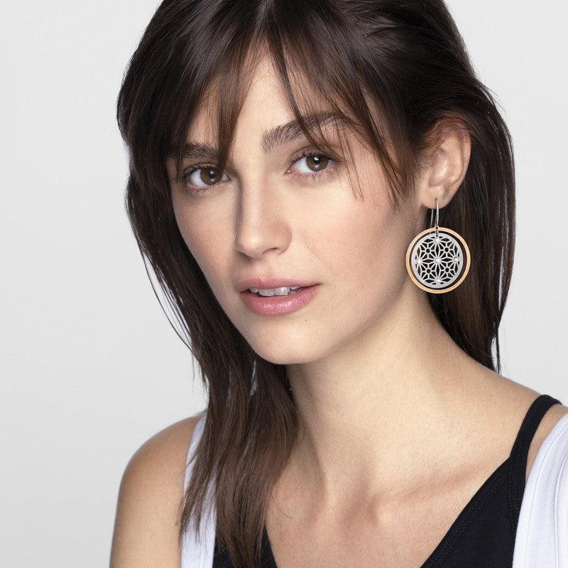 Nomination Paradiso Lever Back Earrings