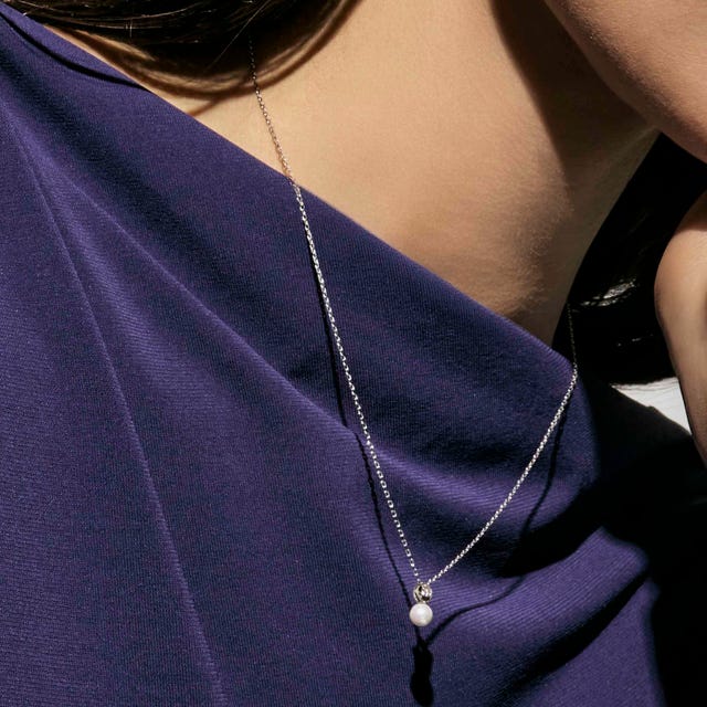 Nomination Pearls Loop Circle and Pearl Necklace