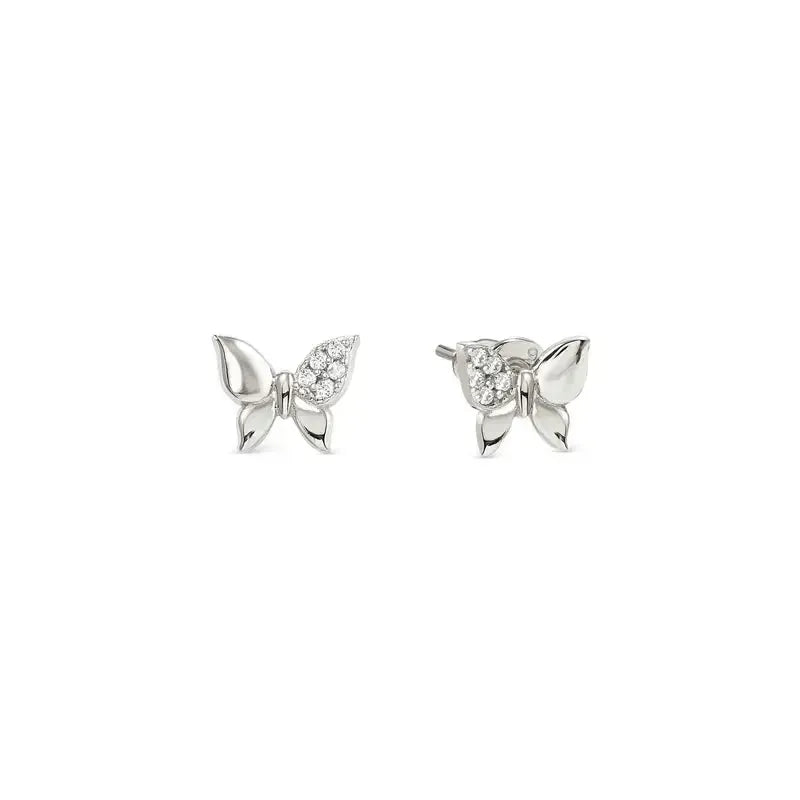 Nomination Petit Sparkle Dainty Butterfly Stud Earrings