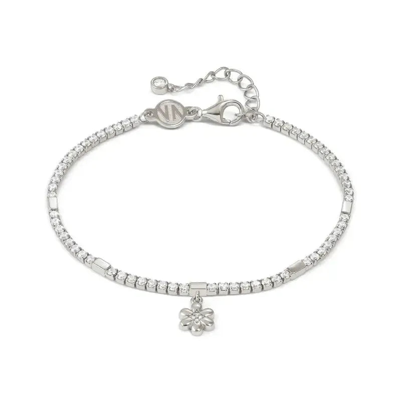 Nomination Petit Sparkle Silver Tennis Bracelet