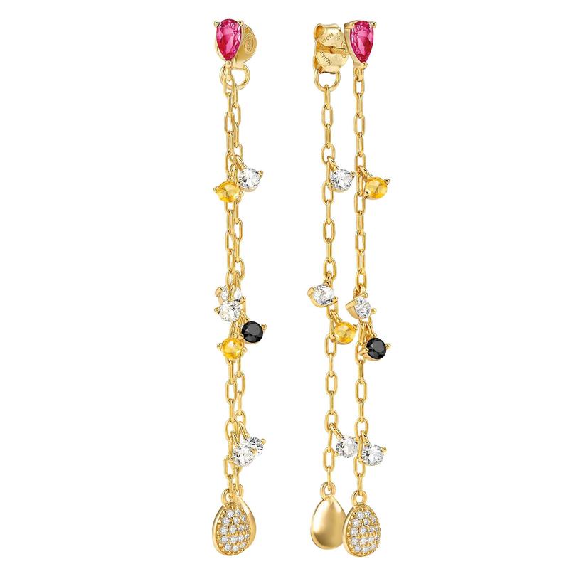 Nomination Precious Moves Long Drop Earrings