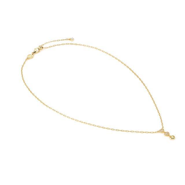 Nomination Precious Moves Silver 3 Hearts Necklace