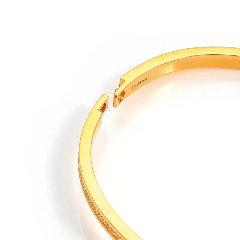 Nomination Pretty Bangles Multi-Colour Gold Bracelet