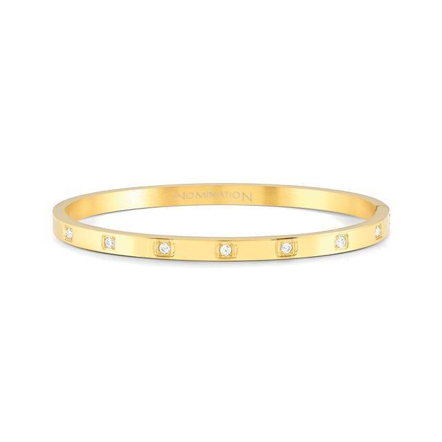 Nomination Pretty Bangles Cubic Zirconia Steel Bracelet