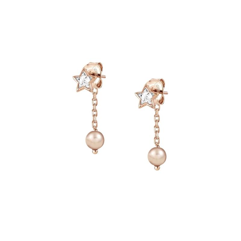Nomination RG Bella Dream Crystal/Pearl Earrings