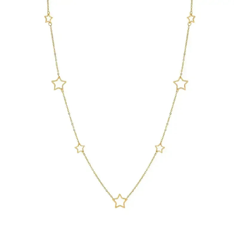 Nomination Ritmatika Gold Star Necklace