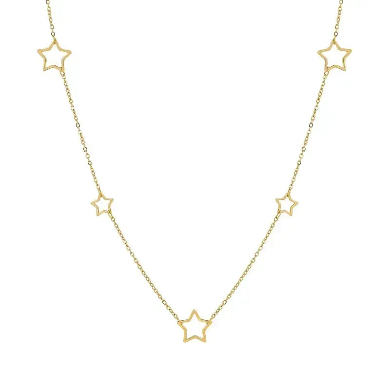 Nomination Ritmatika Gold Star Necklace