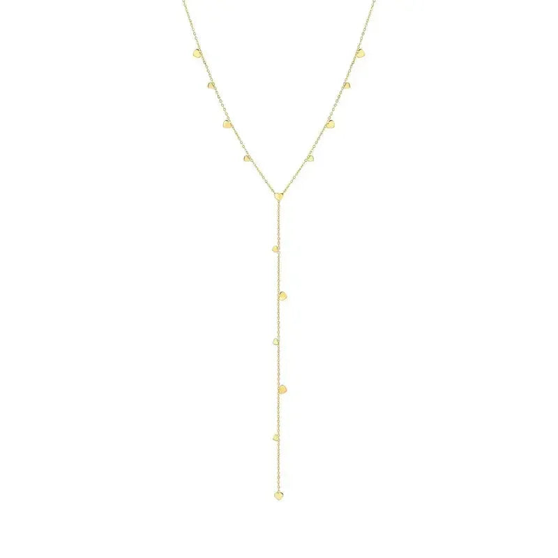 Nomination Ritmatika Heart Lariat Gold Necklace