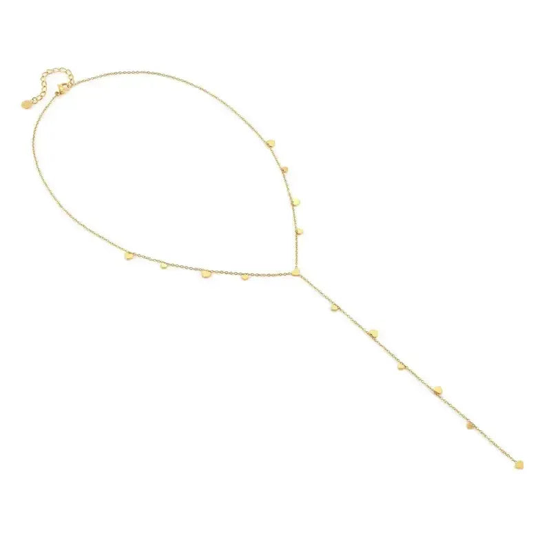 Nomination Ritmatika Heart Lariat Gold Necklace