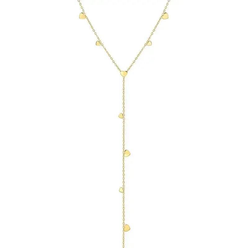Nomination Ritmatika Heart Lariat Gold Necklace