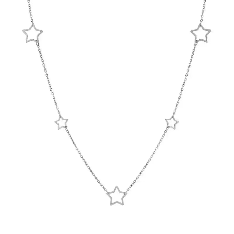 Nomination Ritmatika Silver Star Necklace