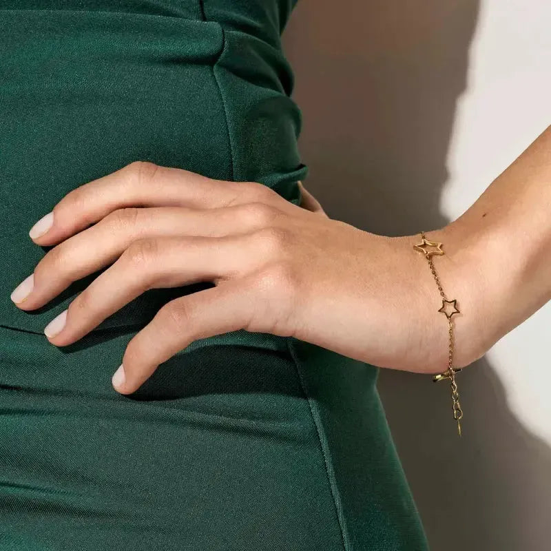 Nomination Ritmatika Star Gold Bracelet