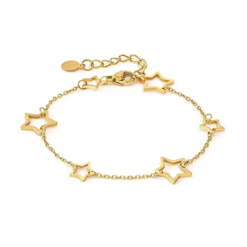 Nomination Ritmatika Star Gold Bracelet