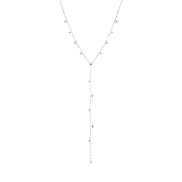 Nomination Ritmatika Star Rosary Necklace Steel