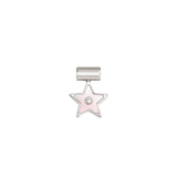 Nomination SEIMIA PENDANT, PINK MOTHER OF PEARL STAR, CZ