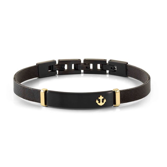 Nomination SeaLover Steel Bracelet Anchor Plate