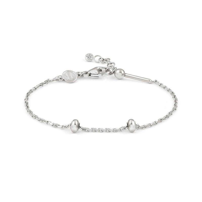 Nomination SeiMia Bracelet, Link & Ball, Silver