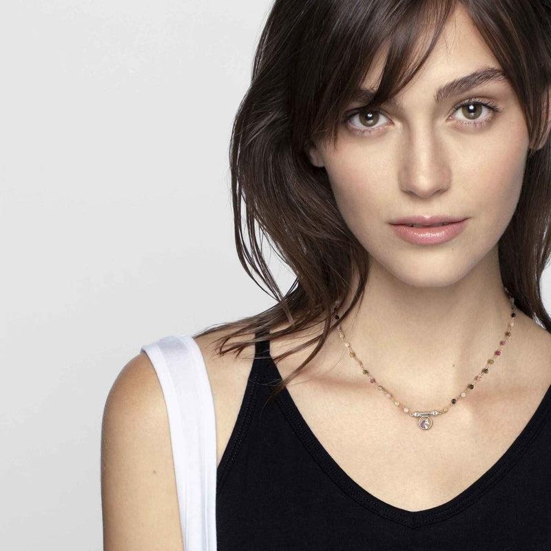 Nomination SeiMia Charm, Palm Tree, Cubic Zirconia, Silver