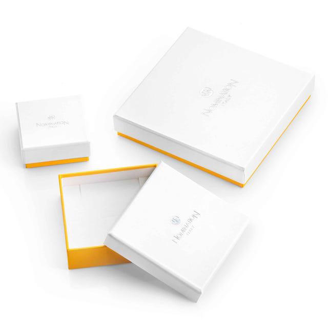 Nomination SeiMia Pendant, Mother Of Pearl Star, Cubic Zirconia, Silver