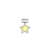 Nomination SeiMia Pendant, Yellow Star, Silver