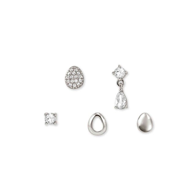 Nomination Precious Moves Coloured CZ Earring Set