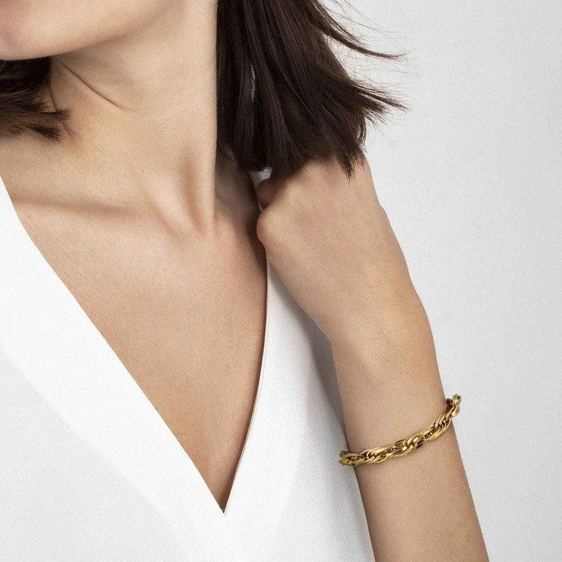 Nomination Silhouette Bracelet In Stainless Steel