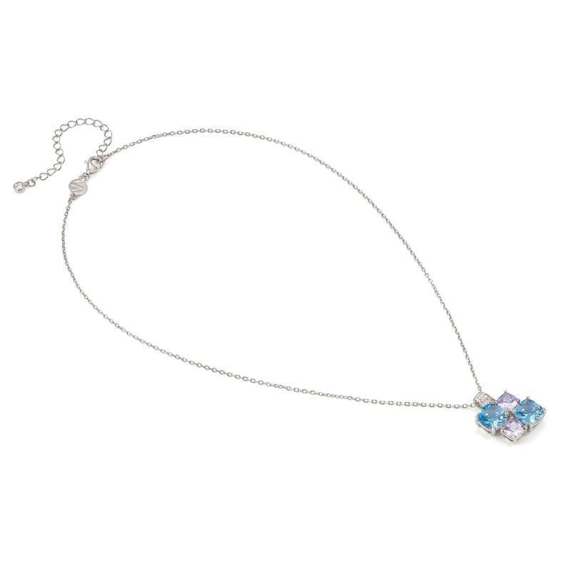 Nomination Silver Colour Wave Aurora Cubic Zirconia Pendant Necklace