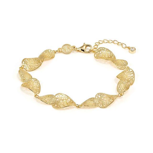 Nomination Leaf of Light Silver Bracelet