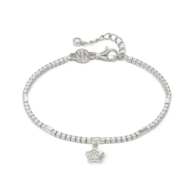 Nomination Silver Petit Sparkle Tennis Bracelet