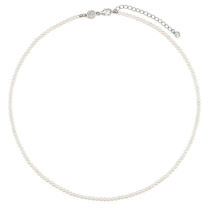 Nomination Siren Dream Necklace, Full Pearls, Silver