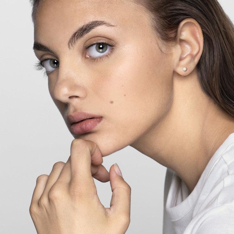 Nomination Soul Stud Earrings, 22K Rose Gold