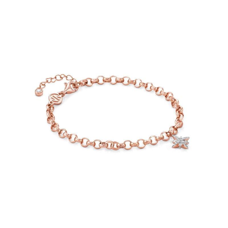 Nomination Sweetrock Bracelet In Sterling Silver