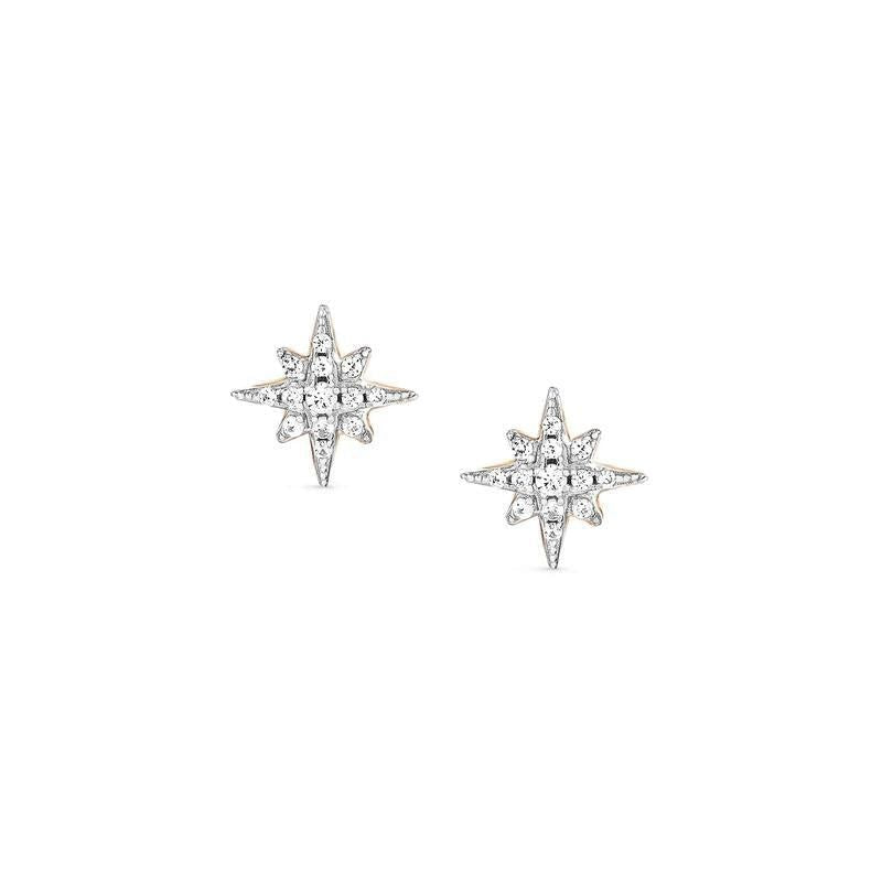 Nomination Sweetrock Earrings, Wind Rose, Rose Gold