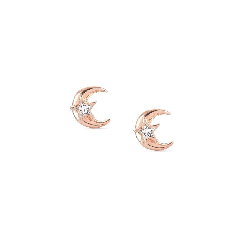 Nomination Sweetrock Earrings With Moon