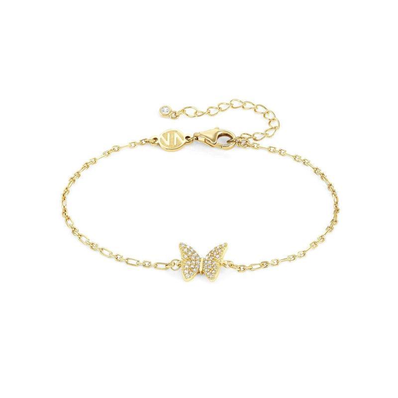 Nomination Sweetrock Gold Bracelet with Cubic Zirconia