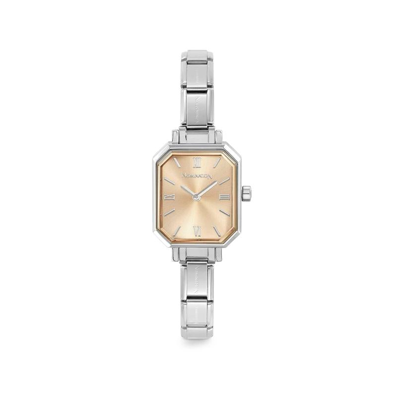 Nomination Time Paris Sunray Gold Dial Watch