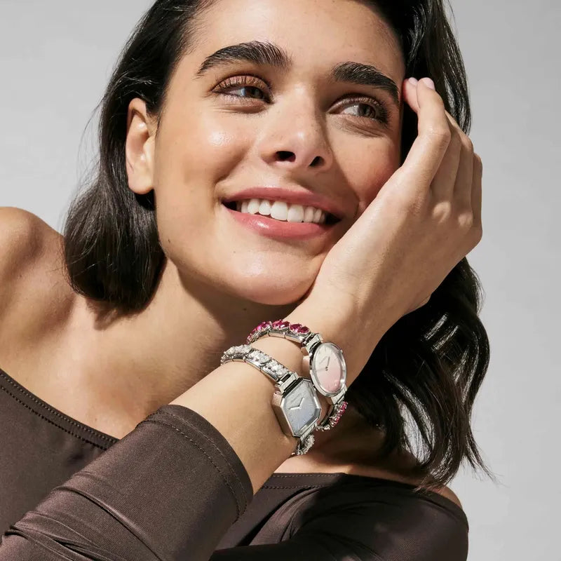 Nomination Time Paris White Mother of Pearl Watch