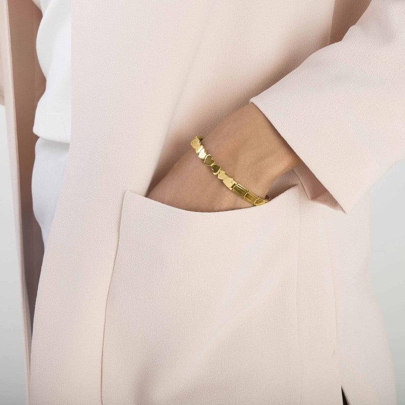 Nomination Trendsetter Stainless Steel Hearts Bracelet