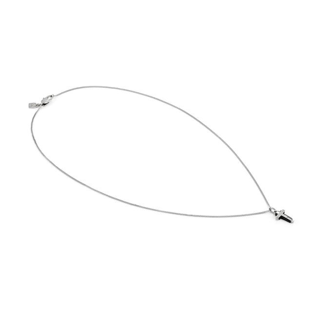 Nomination Virtus Code Cross Necklace Steel