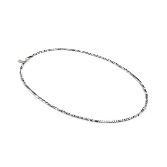 Nomination Virtus Code Steel Chain Necklace Diamond