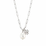 Nomination White Dream Necklace with Four-Leaf Clover