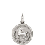 Nomination Wishes Unique Unicorn Pendant