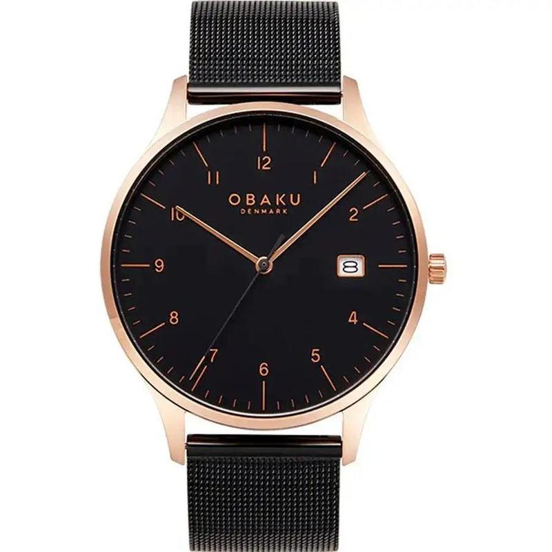 Obaku Chia-Night V298GDVBMB Men's Watch