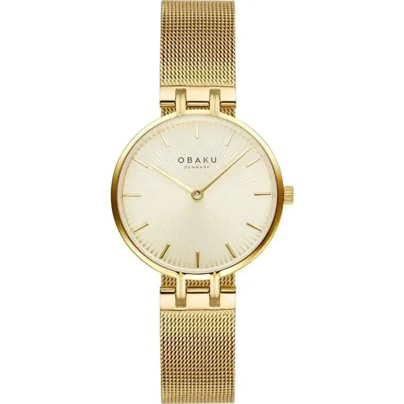 Obaku Denmark 32mm Women's Watch