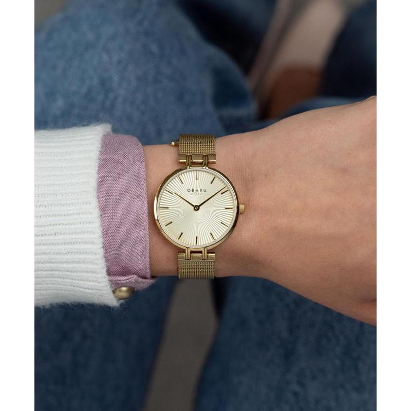 Obaku Denmark 32mm Women's Watch