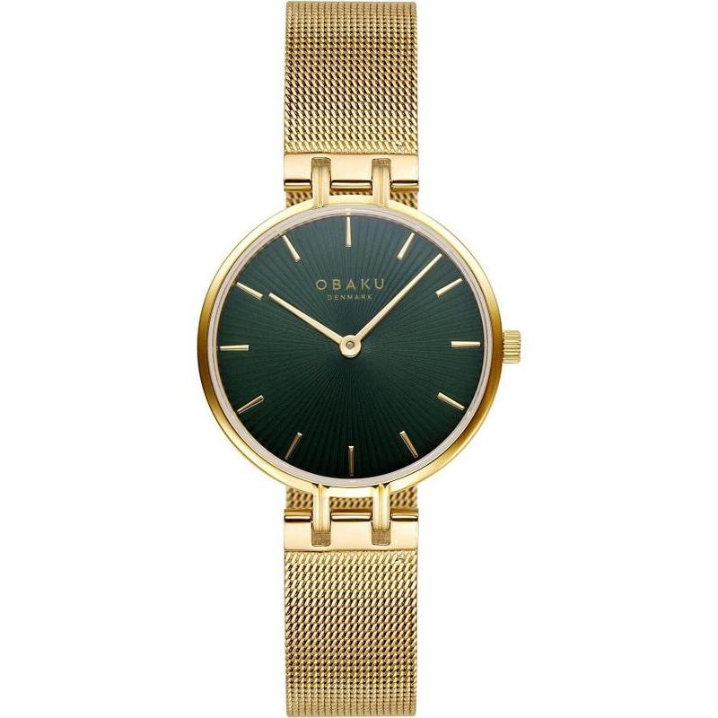 Obaku Denmark 32mm Women's Watch