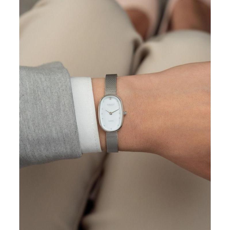 Obaku Denmark Diamond 17mm Women's Watch